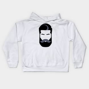 Beard Classic Kids Hoodie